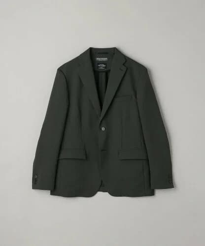 BEAUTY&YOUTH UNITED ARROWS トリクシオン 2ボタン ジャケット -セットアップ対応 ストレッチ ウォッシャブル マルチ機能-