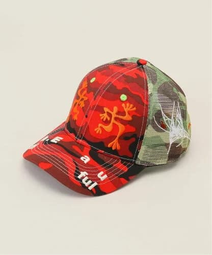 Oriens JOURNAL STANDARD 【b.Eautiful/ビューティフル】 Biyu Trucker Hat C009- HT-001, 2/C008- H