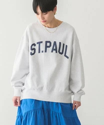 AMERICAN HOLIC ST.PAULロゴスウェット