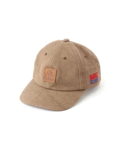 A BATHING APE WASHED CANVAS CAP