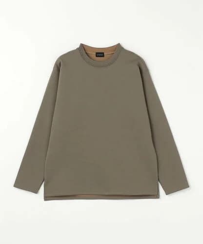 UNITED ARROWS green label relaxing ダブルフェイス クルーネック カットソー