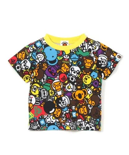 A BATHING APE MILO ALL SAFARI TEE