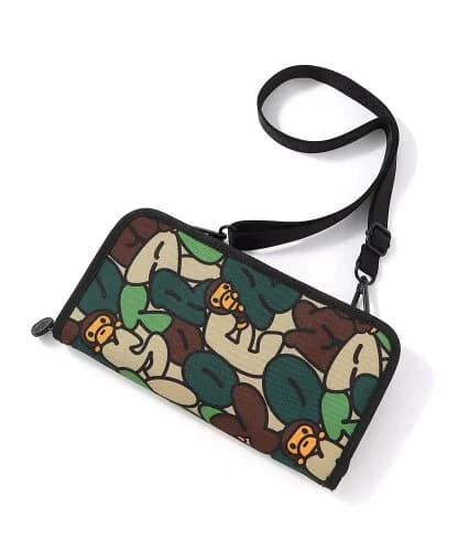 A BATHING APE BABY MILO SHOULDER BAG