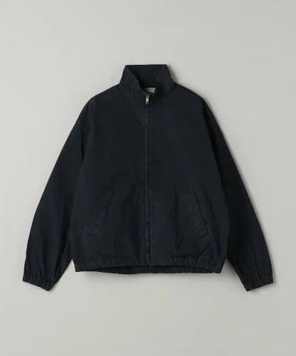 BEAUTY&YOUTH UNITED ARROWS LUMPY コットンナイロン スタンドカラー ブルゾン