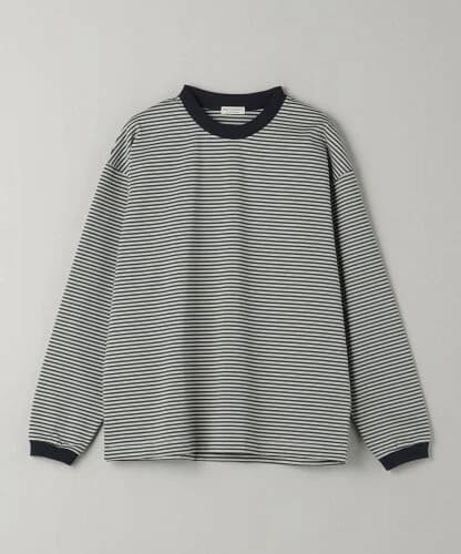 BEAUTY&YOUTH UNITED ARROWS サンドイッチ ボーダー クルーネック カットソー