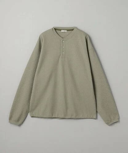 BEAUTY&YOUTH UNITED ARROWS テック サーマル ヘンリーネック カットソー