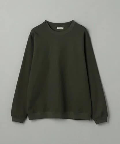 BEAUTY&YOUTH UNITED ARROWS ダブルフェイス ジオメ コンフォート クルーネック カットソー