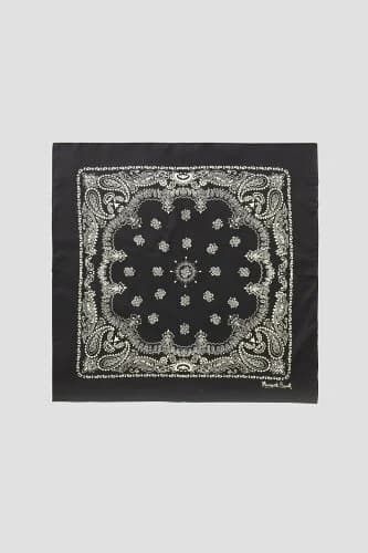 MARGARET HOWELL PAISLEY SILK SCARF