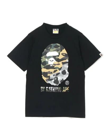 A BATHING APE 1ST CAMO CRAZY BY BATHING APE TEE