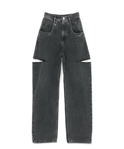 Maison Margiela デニムジーンズ スラッシュディテール