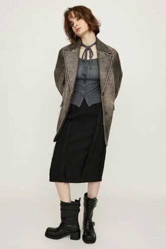 SLY CUT OUT ILINE スカート