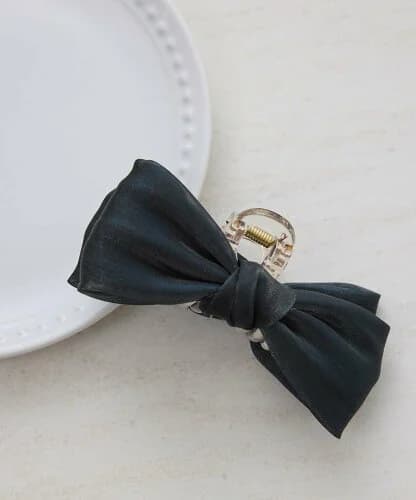 ROPE' PICNIC PASSAGE シャイニーリボンヘアバンスクリップ