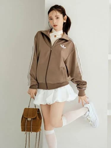 SNIDEL バルーンミニスコート