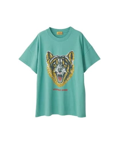 HYSTERIC GLAMOUR HYSTERIC NOISE オーバーサイズTシャツ