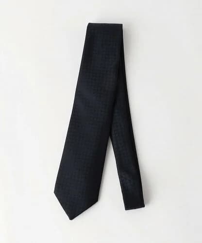 UNITED ARROWS green label relaxing ＜Bleck＞8.0cm REDA コモン1 ネクタイ