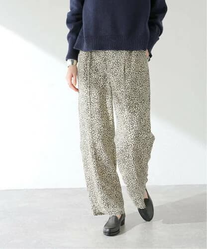 JOURNAL STANDARD L'ESSAGE 《予約》レオパードプリントパンツ