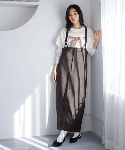 LOWRYS FARM サスツキ2WAYジャンスカ