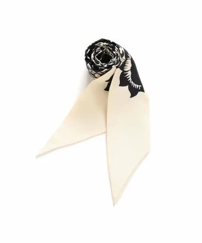 JOURNAL STANDARD L'ESSAGE 《予約》【AENEIS/エネス】MUR FLORAL SILK TWILL BANDEAU:スカーフ
