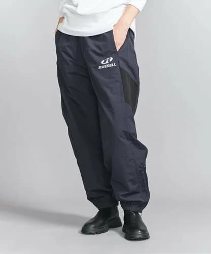 BEAUTY&YOUTH UNITED ARROWS 【別注】＜RUSSELL ATHLETIC＞ナイロンパンツ