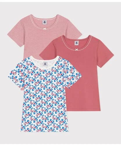 PETIT BATEAU 半袖Tシャツ3枚組