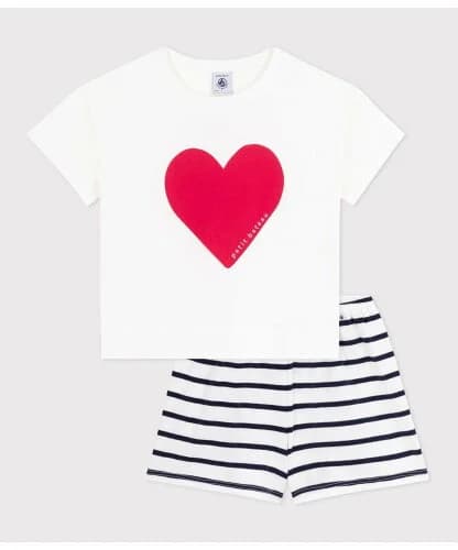 PETIT BATEAU 半袖パジャマ