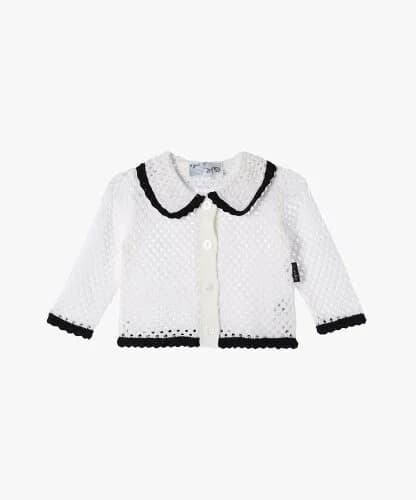 agnes b. ENFANT LQ07 L CARDIGAN ベビー カーディガン
