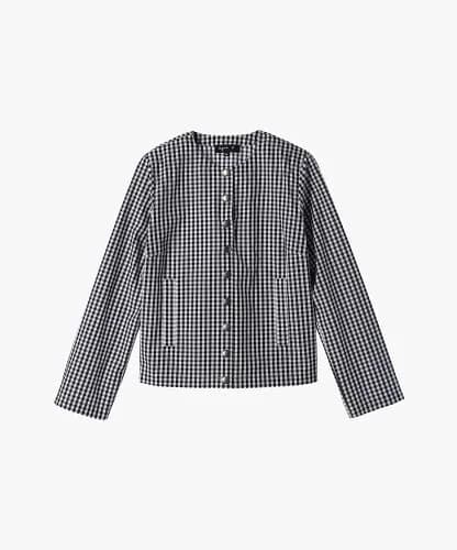 agnes b. CAV0 CHEMISE CARDIGAN ブラウスカーディガン
