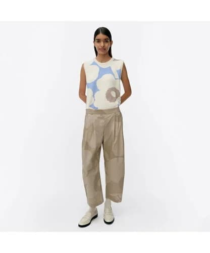 Marimekko Tuulla Unikko パンツ