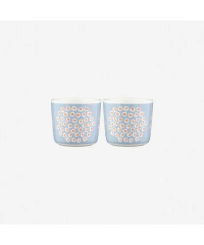 Marimekko 【日本限定】Puketti コーヒーカップセット(ハンドルなし)200ml