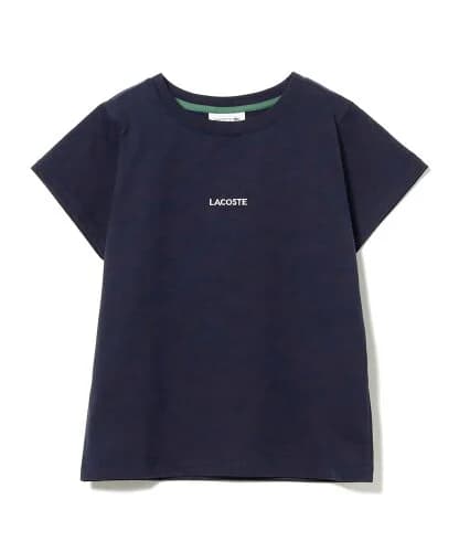 B:MING LIFE STORE by BEAMS LACOSTE / コンパクト ブランドネーム ロゴ Tシャツ