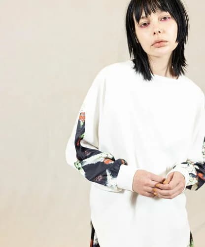 OSMOSIS 切替スリーブドルマンプルオーバー