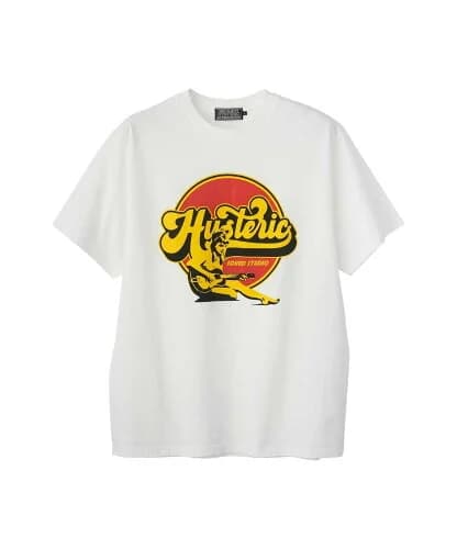 HYSTERIC GLAMOUR HYSTERIC SOUND STUDIO Tシャツ