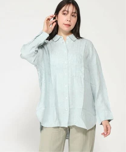 BANANA REPUBLIC オーバーサイズ リネン シャツ