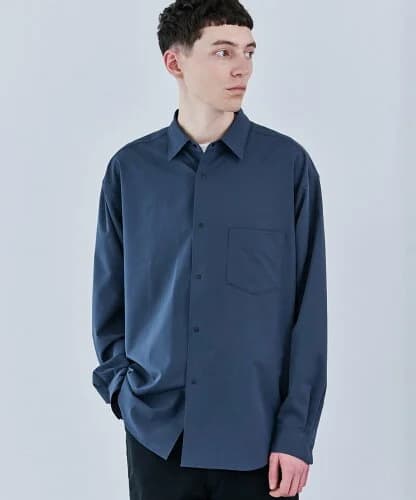 GOLDWIN ｜ ＜別注＞長袖レギュラーカラーシャツ MEN