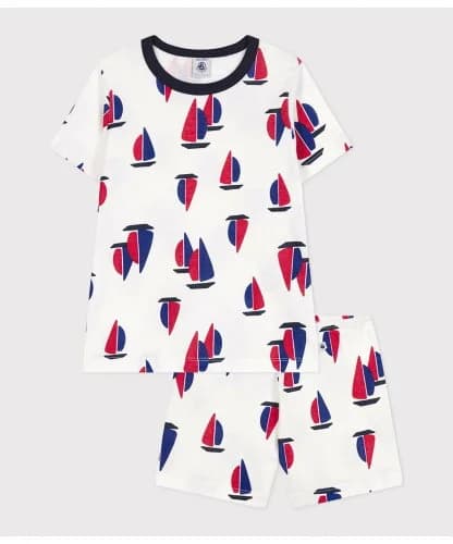 PETIT BATEAU 半袖パジャマ