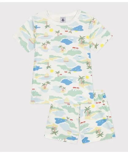 PETIT BATEAU 半袖パジャマ