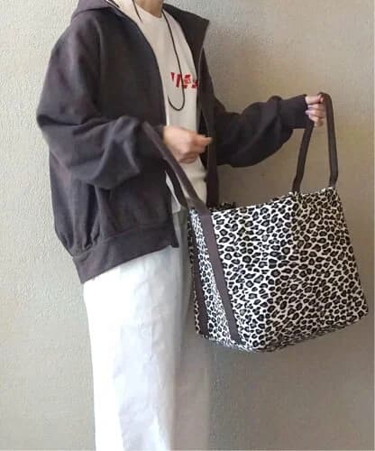 journal standard luxe 【MARLON】LEOPARD TOTE