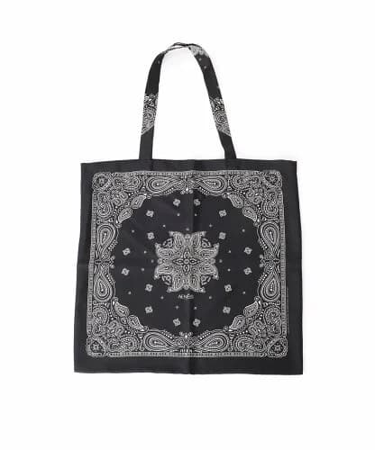 JOURNAL STANDARD L'ESSAGE MINIMAL BANDANA TOTE BAG:トートバッグ