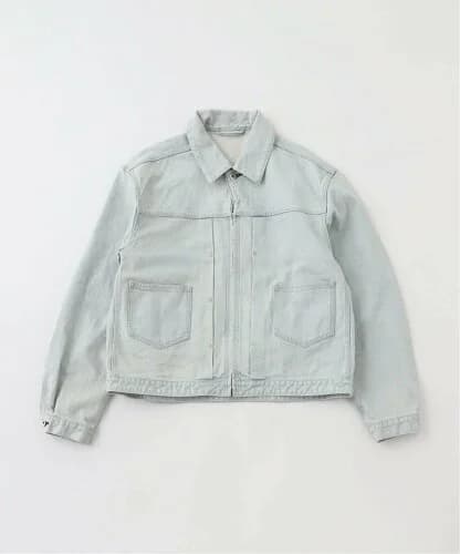 JOURNAL STANDARD blurhms / ブラームス 12.9oz Denim Zip Jacket