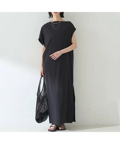 Rouge vif la cle アシンメトリーワンピース