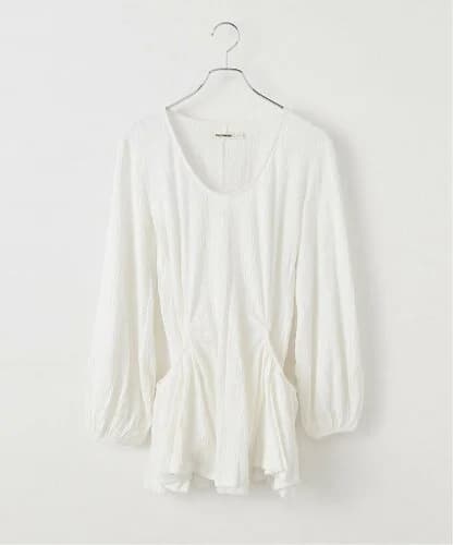 U by SPICK&SPAN GLOWNY/グロウニー HOUSE WRINKLE DRESS