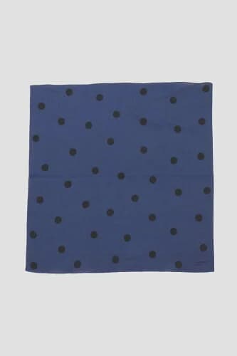 MARGARET HOWELL BIG SPOT HANKY