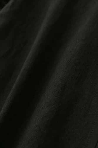 MARGARET HOWELL BLACK LINEN
