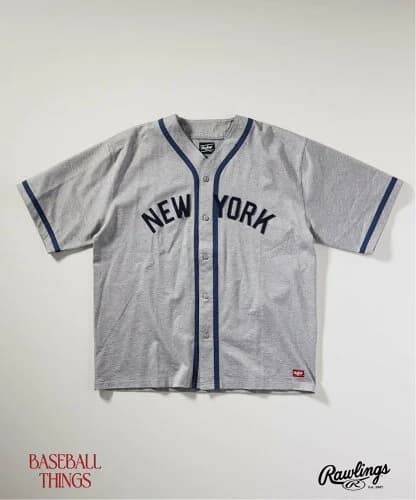 JOURNAL STANDARD relume Rawlings / ローリングス 別注 BASEBALL SHIRT