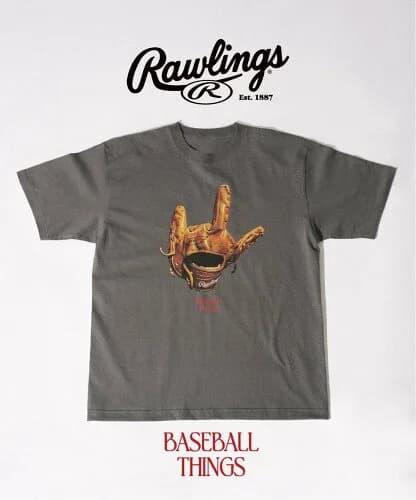 JOURNAL STANDARD relume 《予約》Rawlings / ローリングス 別注 XPG3 GLOBE ART Tシャツ"BASEBALL THINGS"