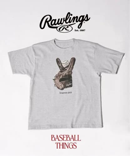 JOURNAL STANDARD relume 《予約》Rawlings / ローリングス 別注 XPG3 GLOBE ART Tシャツ"Desperate PITCH"