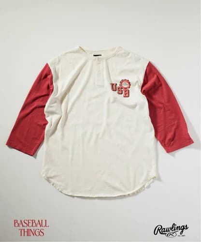 JOURNAL STANDARD relume 《予約》Rawlings / ローリングス 別注 SLAB BASEBALL 7S TEE