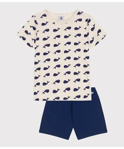 PETIT BATEAU 半袖パジャマ