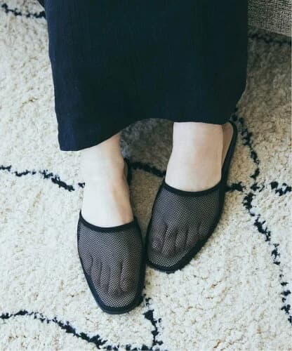JOURNAL STANDARD FURNITURE SHEER MESH SLIPPER スリッパ