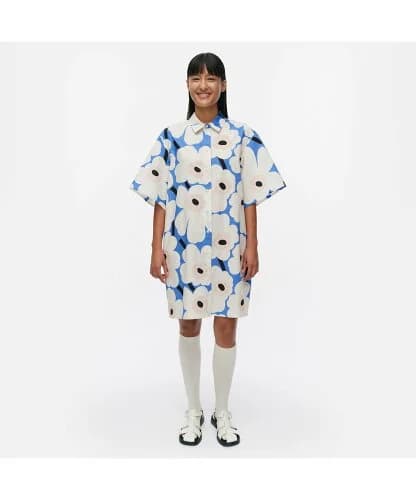 Marimekko 【アジア限定】Monoliitti Pieni Unikko ワンピース